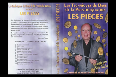 DVD Bases de la prestidigitación : las monedas