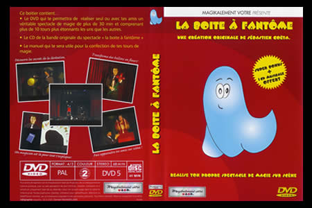 DVD La boite à fantôme