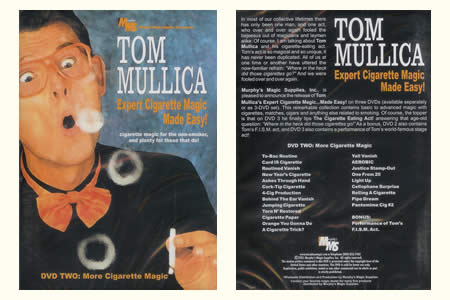 DVD Expert Cigarette Magic Made Easy ! (Vol.2)