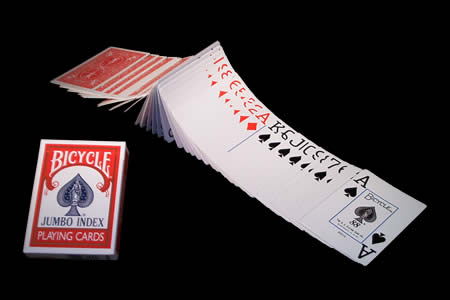 BICYCLE jumbo index