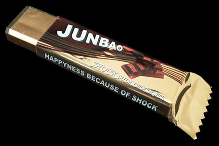 Shock Chocolate Bar