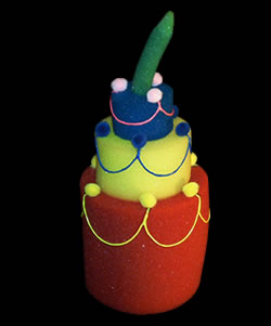 Small Sponge Cake (Goshman)