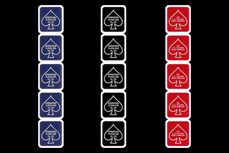 Bicycle Deck Stickers (5 units)
