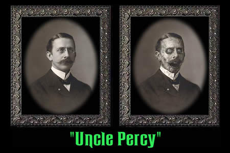 Portrait de lOncle Percy
