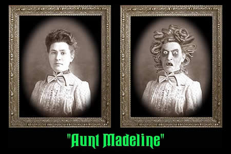 Retrato de la Tia Madeline