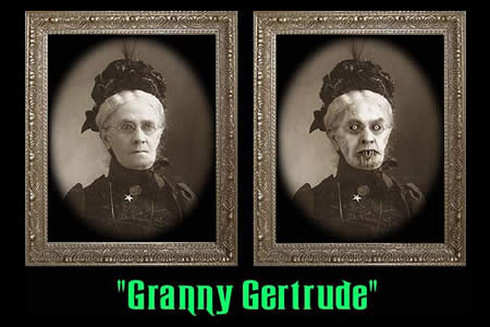 Retrato de Mama Gertrude