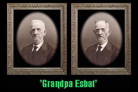 Retrato de Papi Esbat