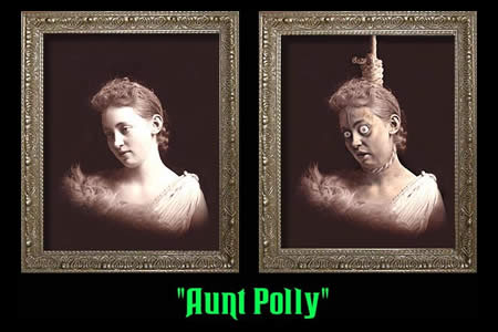 Aunt Polly´s Portrait