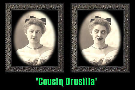 Cousin Drusilla´s Portrait