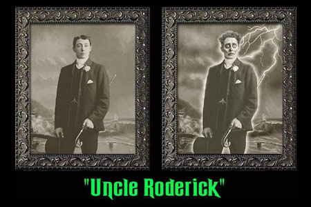 Portrait de lÂ’Oncle Roderick