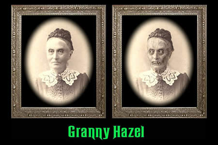 Momma Hazel´s Portrait