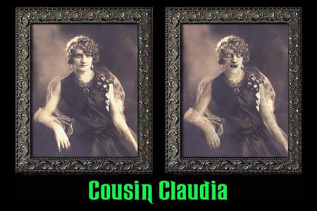 Cousin Claudia´s Portrait