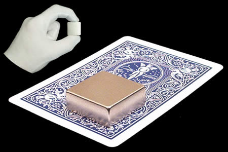 Aimant rectangle (25 x 25 x 10 mm)