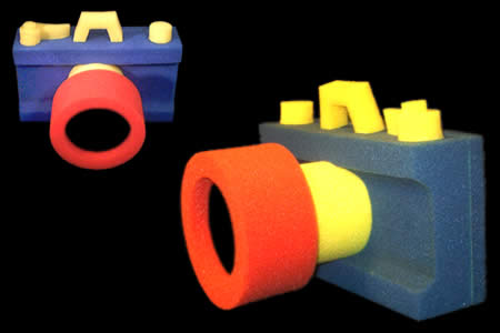 Sponge Picture Camera (Goshman)