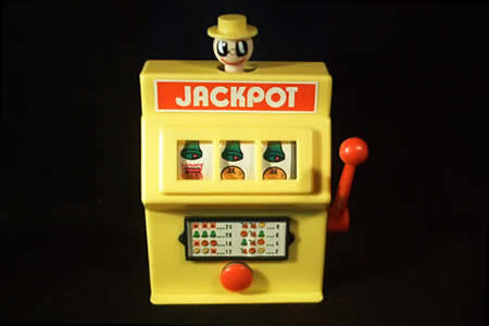Jackpot (Machine à sous à eau)