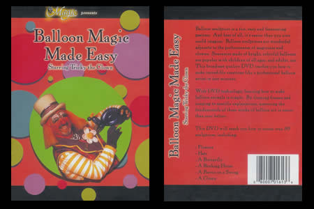 DVD Balloon Magic Made Easy