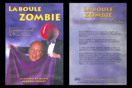 DVD La Bola Zombi