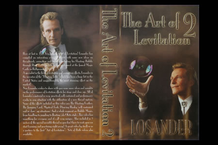 Dvd The Art of Levitation Vol.1 and 2