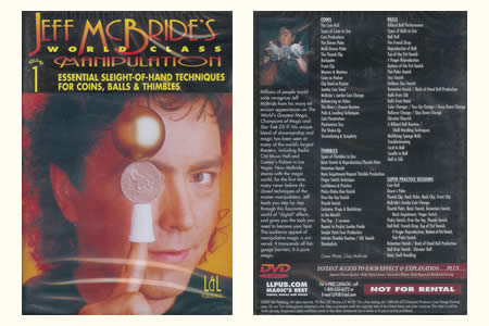 DVD World Class Manipulation (Vol.1)