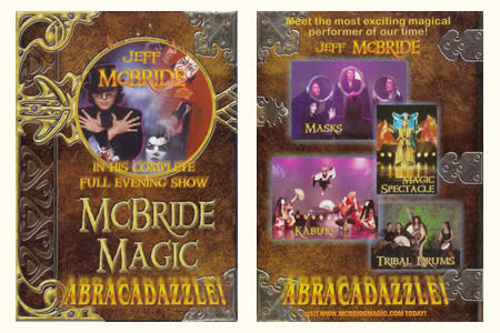DVD McBride Magic - Abracadazzle