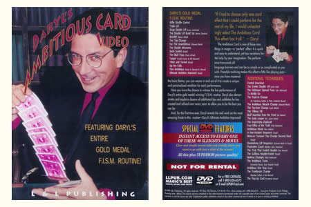 DVD Ambitious Card (Daryl)