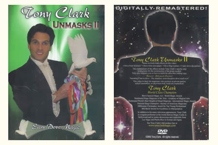 DVD Unmasks (Tony Clark) vol.2