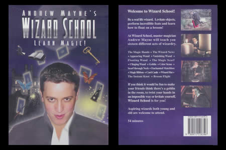 DVD Wizard school (Vol.1)