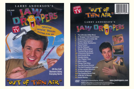 DVD Jaw Droppers - Out of thin air (vol.1)