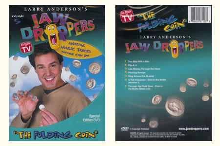 DVD Jaw Droppers - The folding coin (vol.5)
