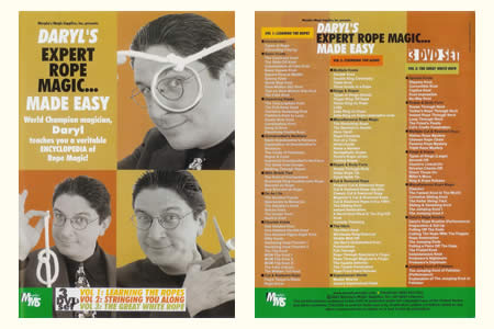Expert rope magic
Made easy (Vol.1, 2 & 3)