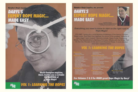 Expert rope magic
Made easy Vol.1 (Daryl)