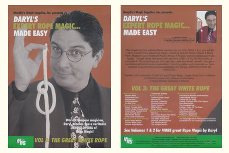 Expert rope magic
Made easy (Vol.3)