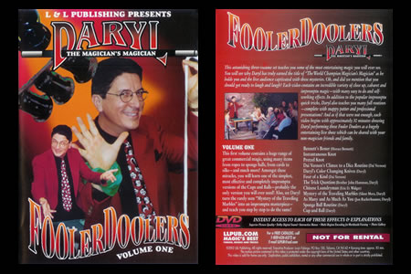 DVD Fooler Doolers vol.1 (Daryl)