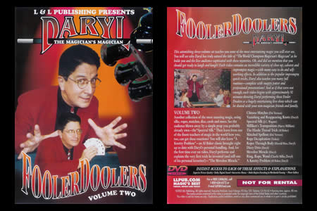 DVD Fooler Doolers vol.2 (Daryl)
