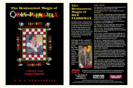 The Restaurant Magic of Dan Fleshman (Vol.1)