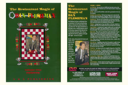 The Restaurant Magic of Dan Fleshman (Vol.2)