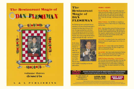 The Restaurant Magic of Dan Fleshman vol.3