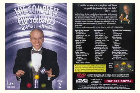 DVD The Complete Cups & Balls (Vol.2)