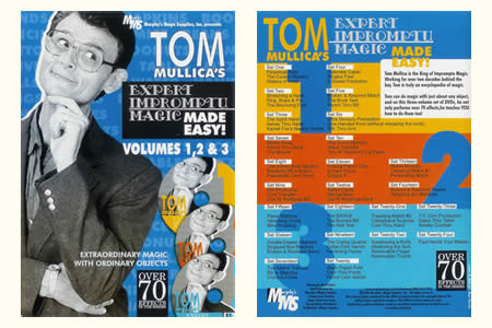 DVD Expert Impromptu Magic Made Easy (3 DVDs)