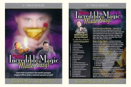 DVD Incredible magic at the bar (Vol.5)