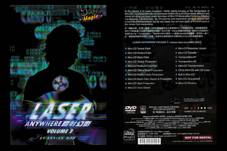 DVD Laser anywhere vol.2 (A. Man)