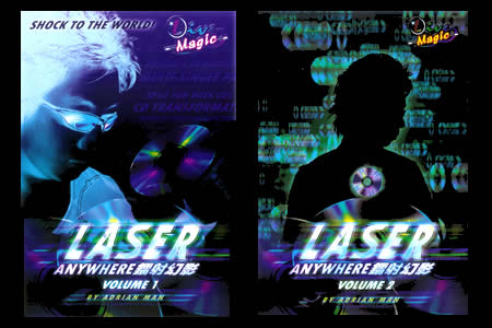 Lote DVDs Laser anywhere