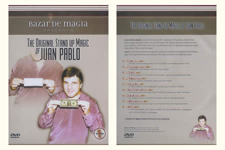 DVD The Original stand up magic (Vol.1)