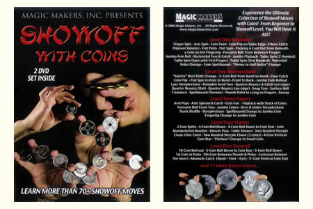 DVD Showoff with coins (2 DVDs)