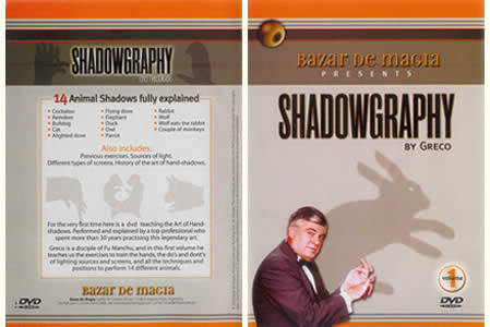 DVD Shadowgraphy (Vol.1)