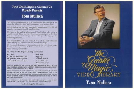 DVD The Greater Magic Vol.19 (T. Mullica)