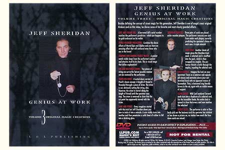 DVD Genius at Work (Vol.3) Original Creation