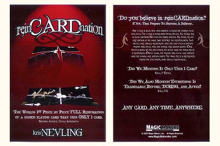 DVD ReinCardNation