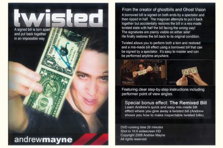 DVD Twisted