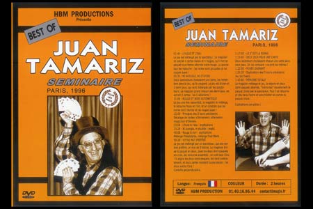 DVD Best of Séminaire Juan Tamariz